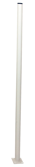 Bordben Ø30 mm x 90 cm hvid